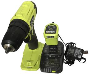 RYOBI CORDLESS DRILL P209D